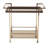 Hamed Metal Bar Cart