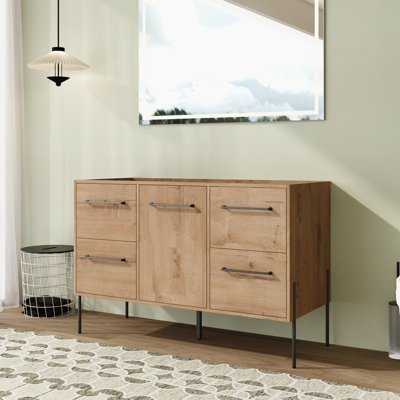 Base de meuble-lavabo simple 48 po Nyrith