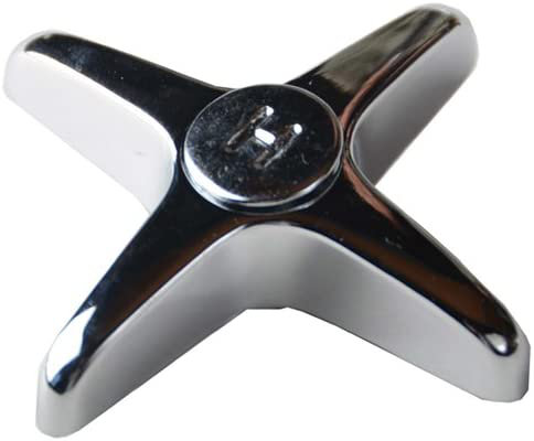 Avalon Shower Cross Handle Hot Chrome Finished