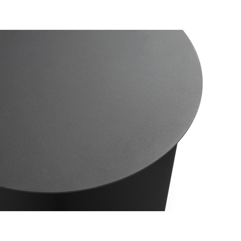 Mccaslin Pedestal Coffee Table, H45 x L50 x W50cm