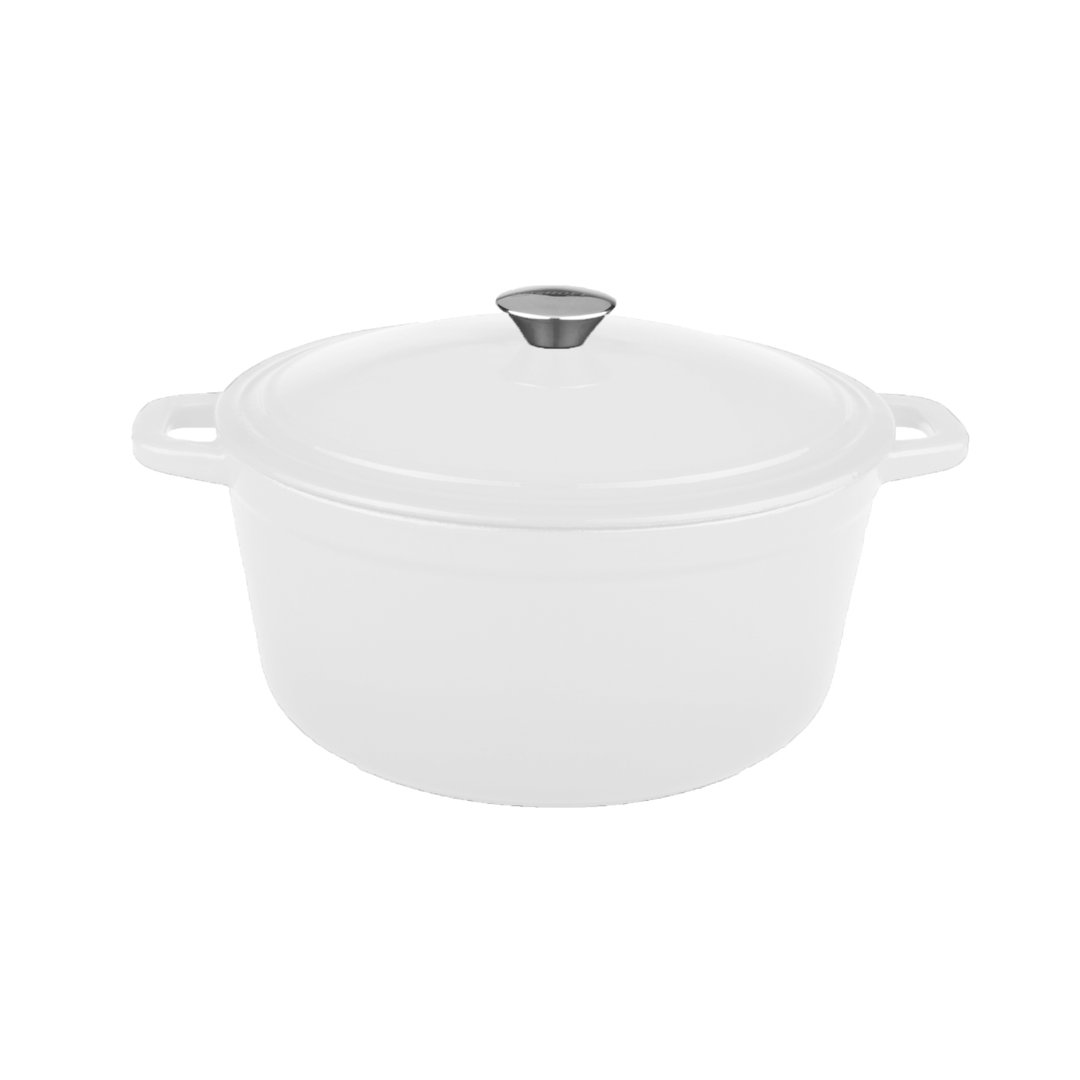 BergHOFF International Neo 5qt Cast Iron Oval Covered Dutch Oven BergHOFF