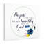 With Thy God - Wrapped Canvas Print-1529281191