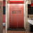 Unidoor Plus 45.5" W x 72" H Pivot Frameless Shower Door with ClearMax™ Technology-122532766-122532760-122532762