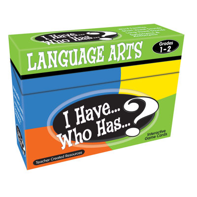 I Have, Who Has Language Arts Game