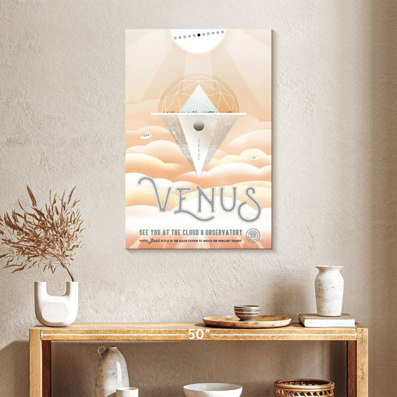 Kelan Venus, reproduction rétro, H 30 po x l 20 po