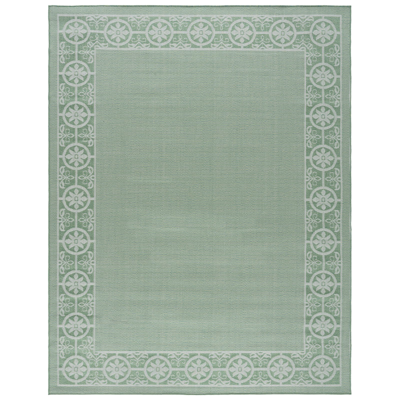 Damitrius Performance Machine Washable Oriental Indoor/Outdoor Area Rug, Rectangle 8' x 10'
