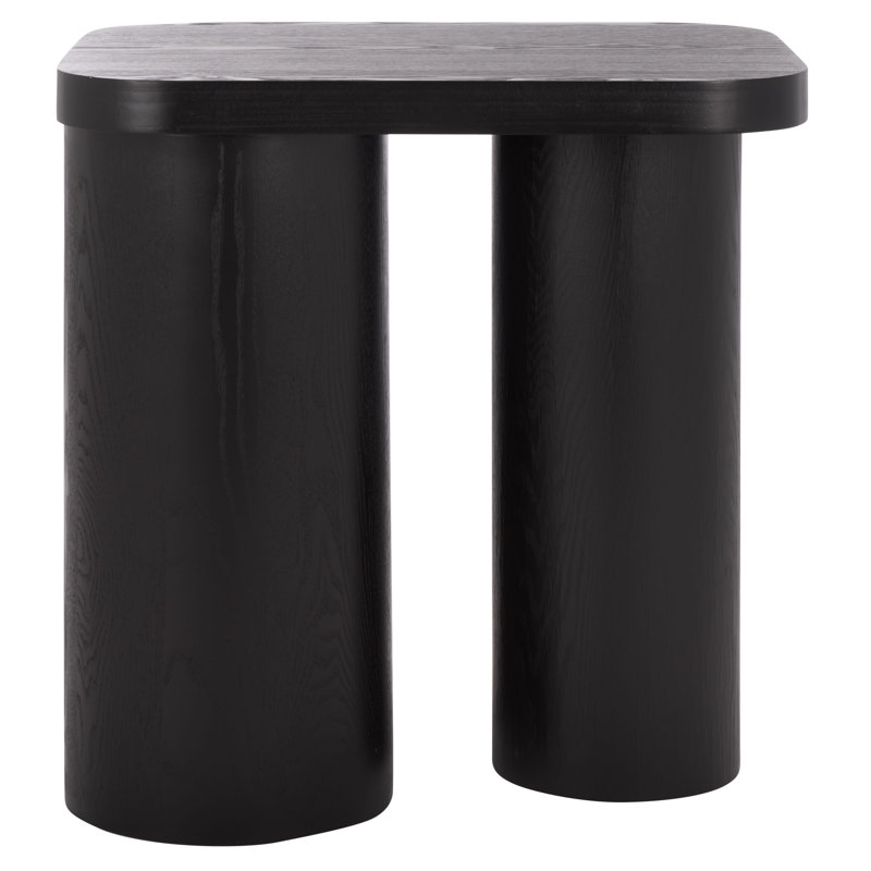 Ahani End Table, Black