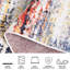 Tapis abstrait Doffin Performance-88366902