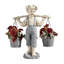 Flowers for Felicity Garden Statue