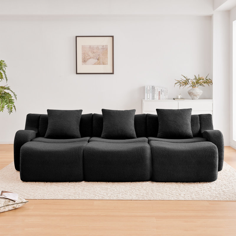 Boneless Sofa, Black