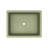 NativeStone Nipomo  Concrete Handmade Rectangular Dual-Mount Bathroom Sink-113450226