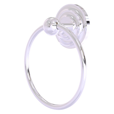 Anneau porte-serviette mural simple leamore