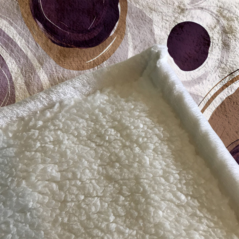 Throw Blanket, 51" W x 60" L