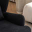 Chaise pivotante rembourrée en cuir synthétique-1867456544
