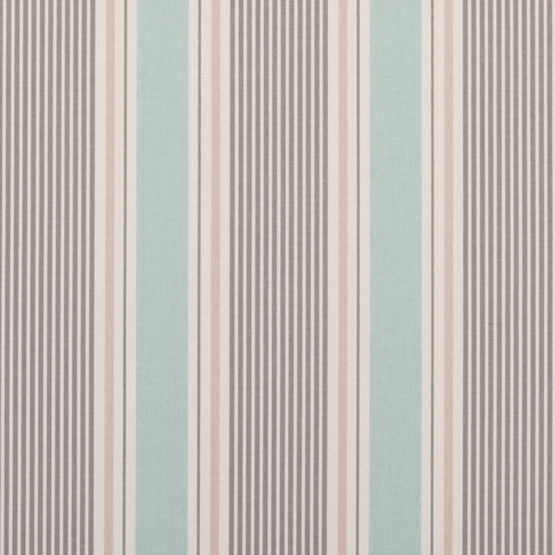 Sail Stripe Fabric, Mineral