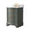 Fiona 24'' Single Bathroom Vanity with Marble Top-512776474