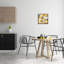 «Citrus Lemons Over White», art mural encadré flottant par Emma Caroline-903721156-903721162