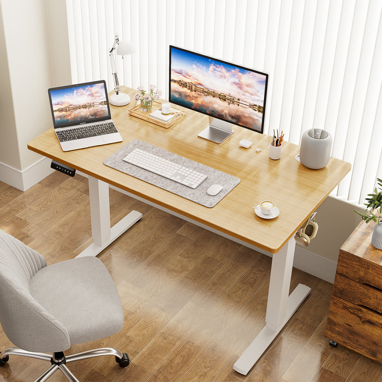 Height Adjustable Standing Desk *similar to stock photo* 