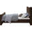 Elias Upholstered Platform Bed-94192895-94192893