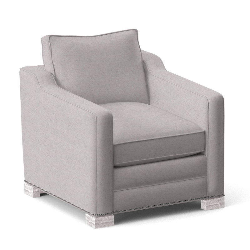 Chaise 31,5 po Stanton, Oui, Lin Nadia, Gris tourterelle