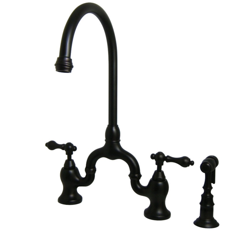 Robinet de cuisine Kingston, Bronze huilé