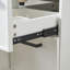 Nethuki 40" Matte White Modern Free-standing 2-Door & 2-Drawer Single Bathroom Vanity Set