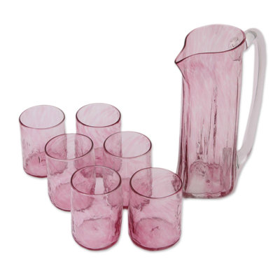 Annahbella 7 - Piece Pitcher Set