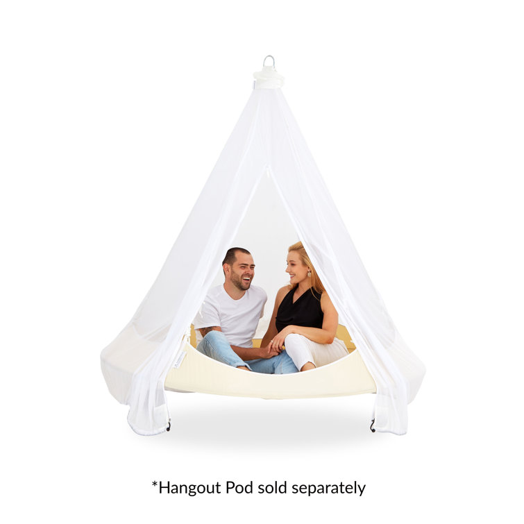 Hangout Pod Housse Imperméable pour Lit Suspendu Hangout Pod