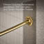 Tringle de douche incurvée Expanse - Design transitionnel-92635583
