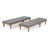 Gray Frame / Dark Gray Cushion is out of stock