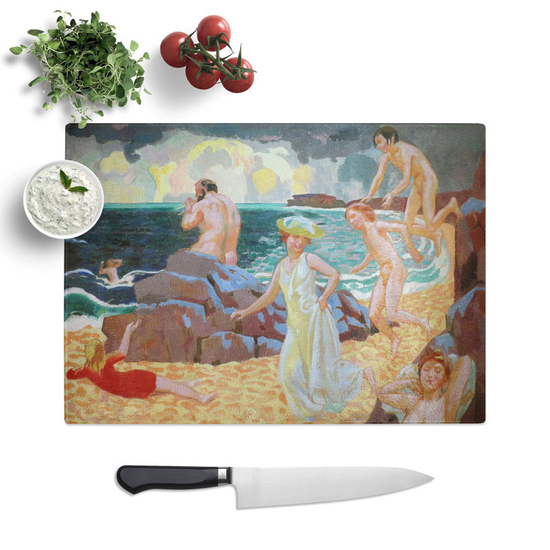 Polyphemus by Maurice Denis Chopping Board, 0.4cm H x 20cm W x 28.5cm L