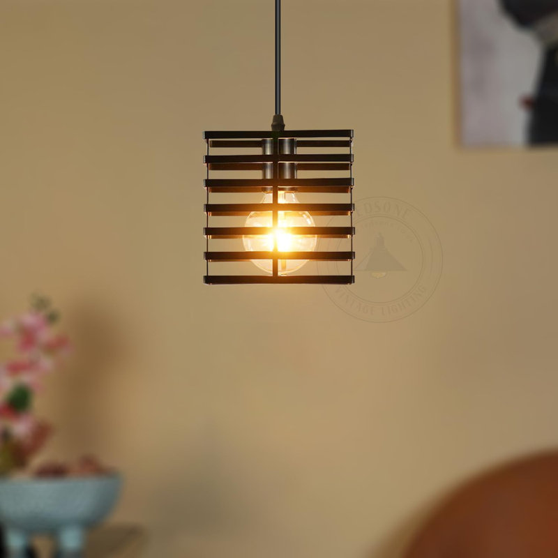 3 - Light Black Pendant