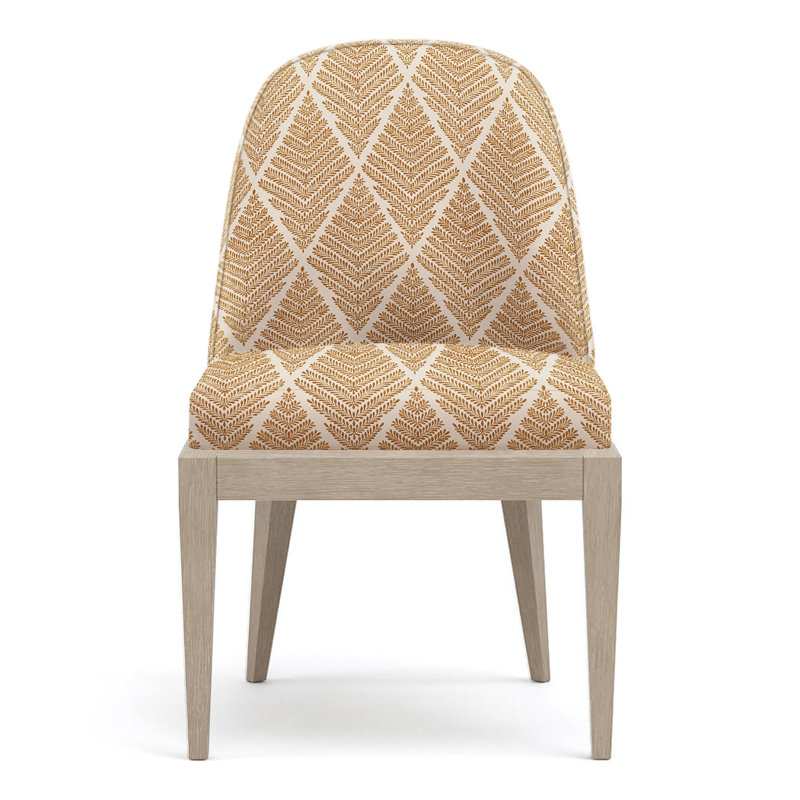 Maidstone Upholstered Dining Chair, Sandbank, Perigold Emmeline Gilded
