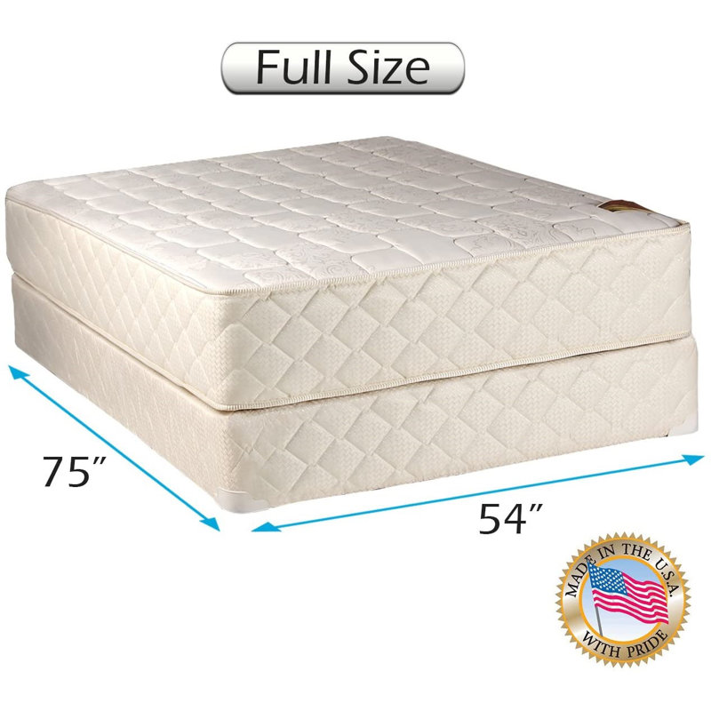 Ensemble de matelas et de sommier Grandeur, Full / Double