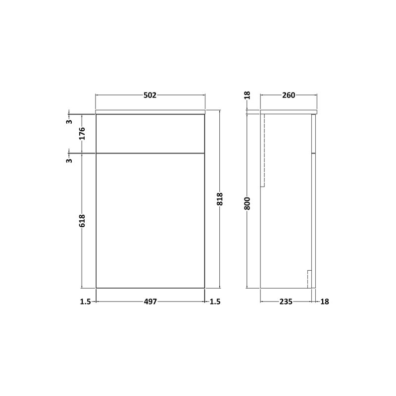 Arno Under Sink Cabinet, Green Satin