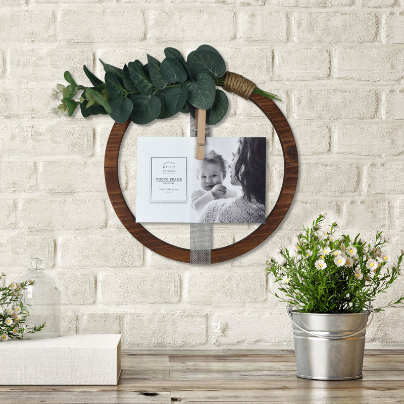Brown Wood Matte Picture Frame
