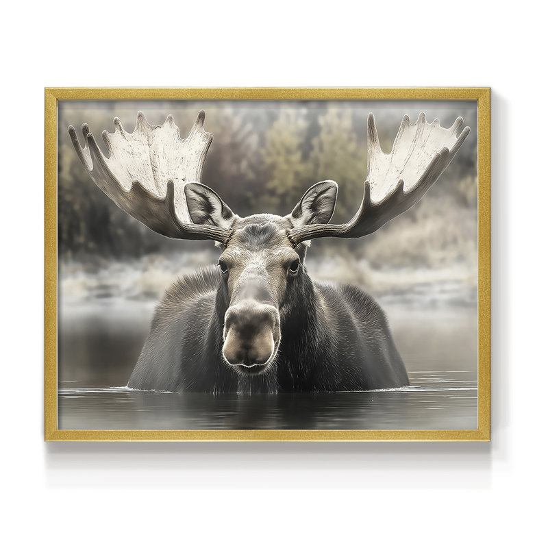 Abstract Nautical Series-CXCIV -Framed Print - Restickable