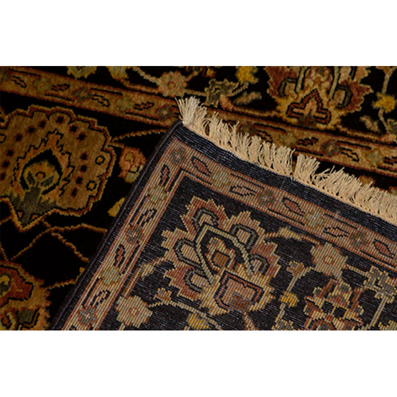 Hand Woven Wool Area Rug