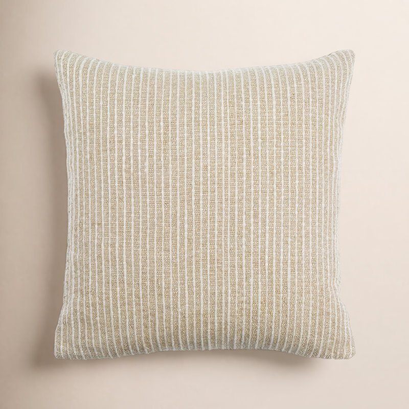 Housse et insert de coussin Ardin, 20 po x 20 po, Polyester/ Bourre en polyester, Carré