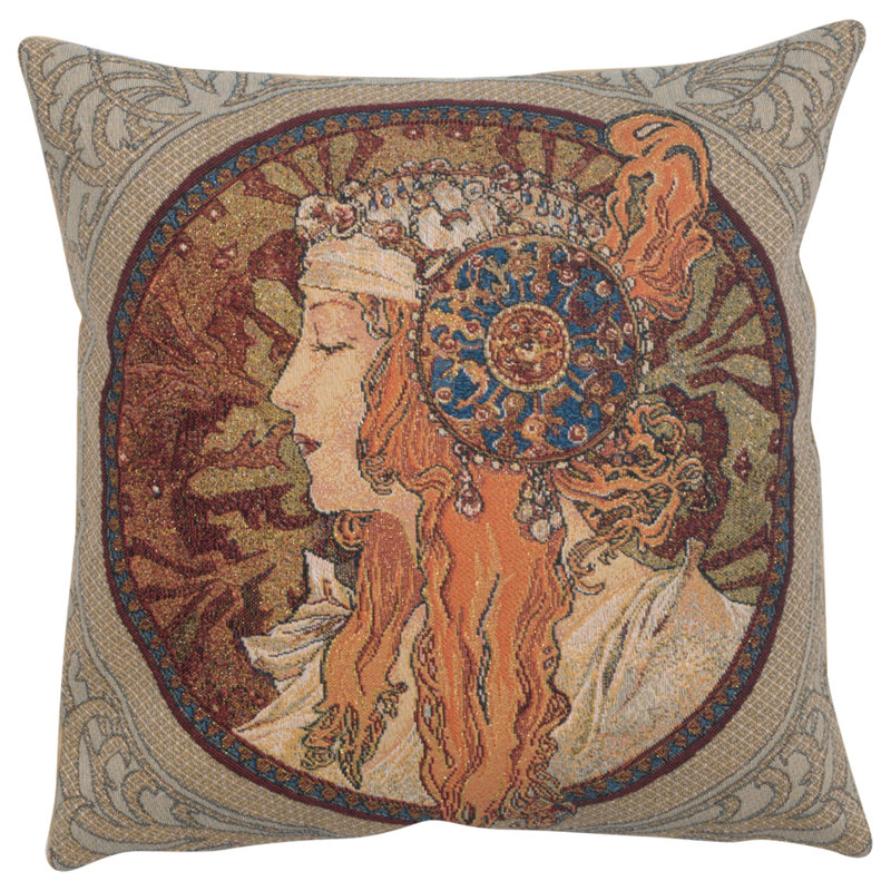  Reversible Throw Pillow