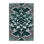 Washable Agave Plant Southwestern Area Rug