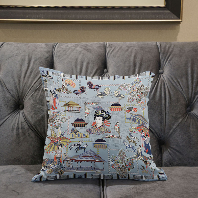 Indoor / Outdoor Square Cushion, 66cm H x 66cm W
