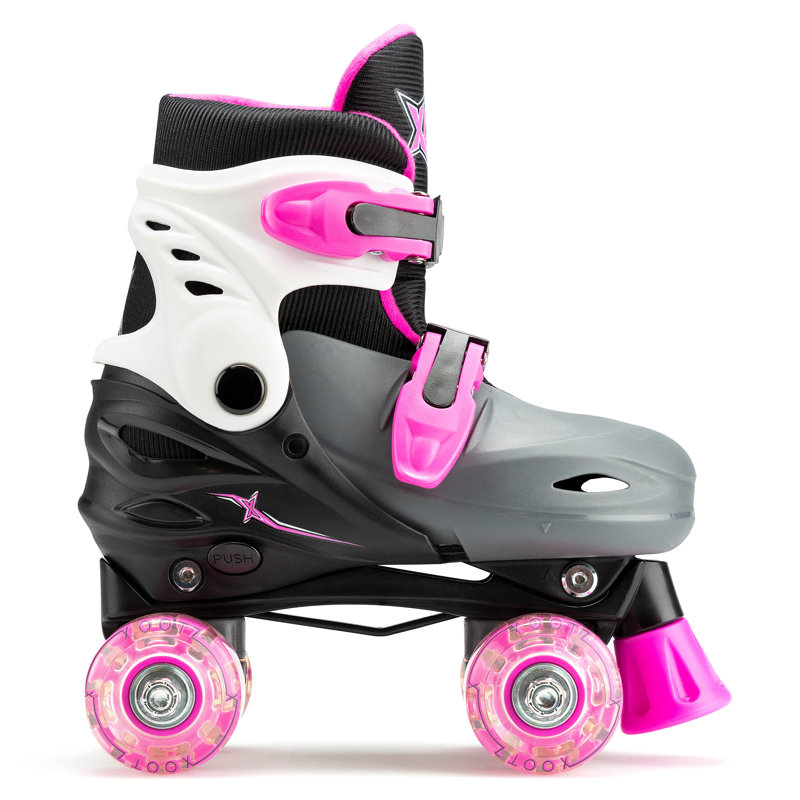 Ambriz Freeport Park Push/Pull Ride On, Small, Pink