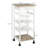 Mobile Kitchen Cart, Rolling Kitchen Island With Storage