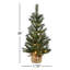 Arbre de pin illuminé 3 pi