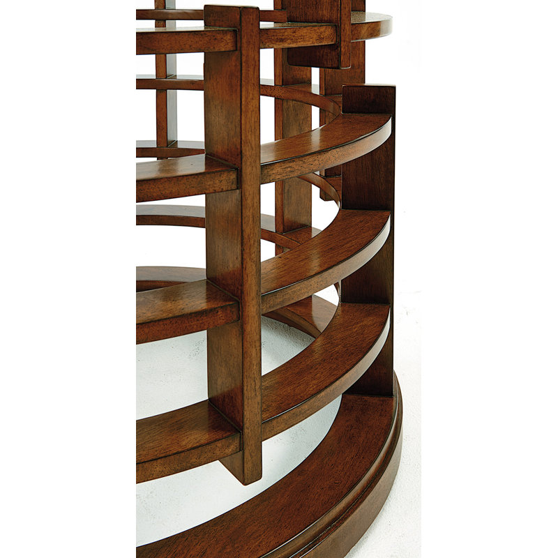 Island Fusion Pedestal Dining Set, White