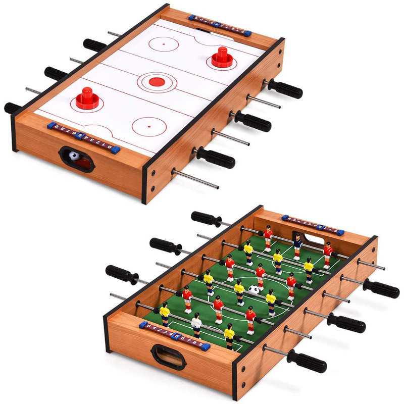 Adaire Freeport Park Tabletop Foosball Table with Telescopic Rods