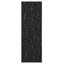 Tapis raffiné à imprimé raffiné noir-21818007