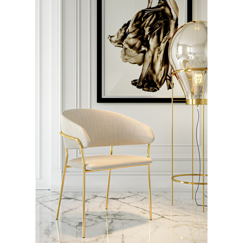 Belle armchair, Cream