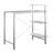 Adlon Side Storage Student Desk with Metal Frame